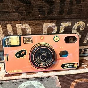 New Camera Style iPhone X Case Holder